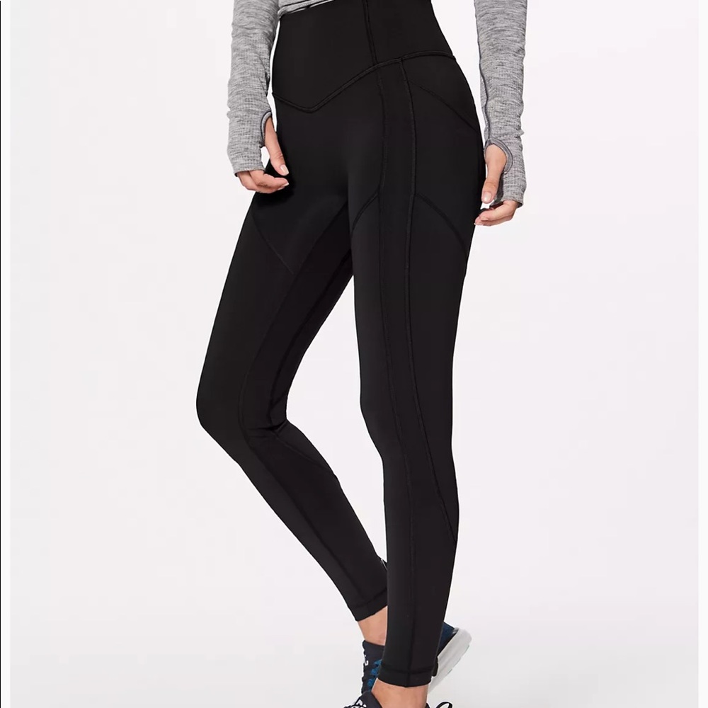 LULULEMON Black Legging- All the Right Places
